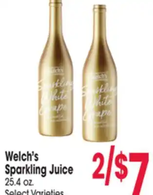 Jewel-Osco Welch's Sparkling Juice offer