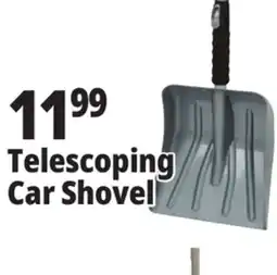 Ocean State Job Lot Telescoping Emergency Car Shovel offer