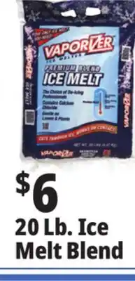 Ocean State Job Lot 20 lb Premium Blend Ice Melt offer