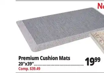 Ocean State Job Lot Premium Cushion Mats offer