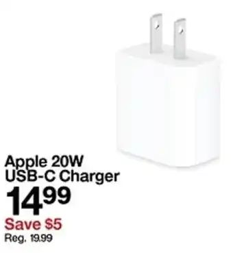 Target Apple 20W USB-C Charger offer