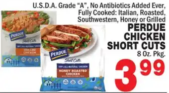 Bravo Supermarkets PERDUE CHICKEN SHORT CUTS offer