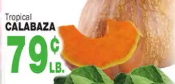 Bravo Supermarkets CALABAZA offer