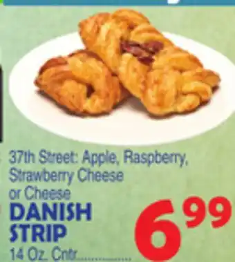 Bravo Supermarkets DANISH STRIP offer