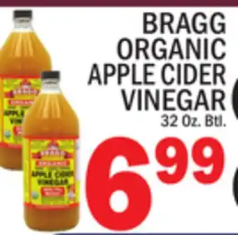 C Town BRAGG ORGANIC APPLE CIDER VINEGAR offer