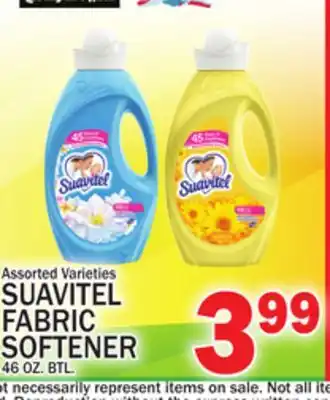 C Town SUAVITEL FABRIC SOFTENER offer