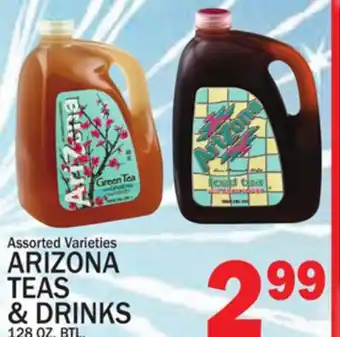 C Town ARIZONA TEAS & DRINKS offer