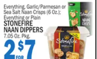 C Town STONEFIRE NAAN DIPPERS 7.05 Oz. Pkg offer