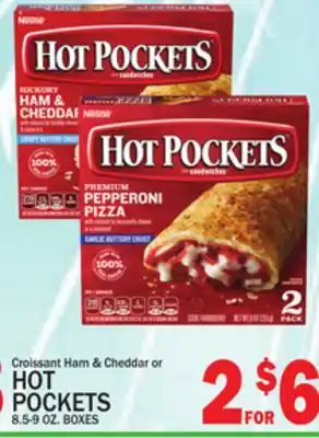 C Town HOT POCKETS offer