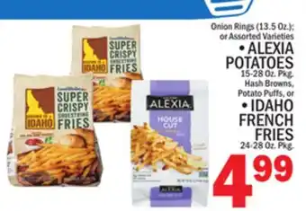 C Town ALEXIA POTATOES 15-28 Oz Pkg offer