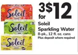 ACME Soleil Sparkling Water offer