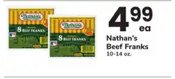 ACME Nathan's Beef Franks offer