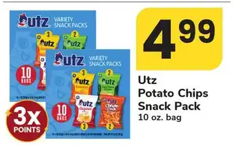 ACME Utz Potato Chips Snack Pack offer