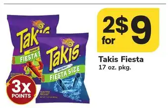 ACME Takis Fiesta offer