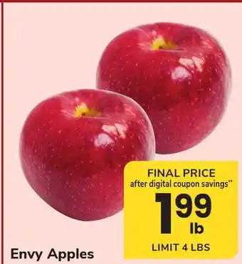 ACME Envy Apples offer