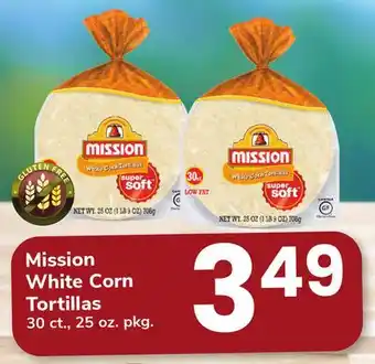 ACME Mission White Corn Tortillas offer