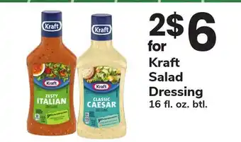 ACME Kraft Salad Dressing offer