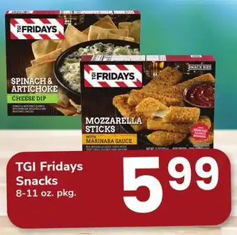 ACME TGI Fridays Snacks offer