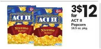 ACME ACT II Popcorn offer