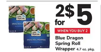 ACME Blue Dragon Spring Roll Wrapper offer