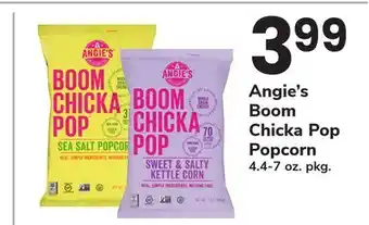ACME Angie's Boom Chicka Pop Popcorn offer
