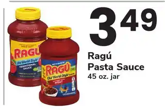 ACME Ragú Pasta Sauce offer