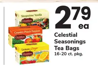 ACME Celestial Seasonings Tea Bags offer