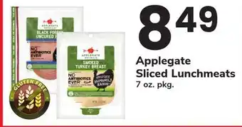 ACME Applegate Sliced Lunchmeats offer