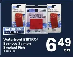 ACME Waterfront BISTRO Sockeye Salmon Smoked Fish offer