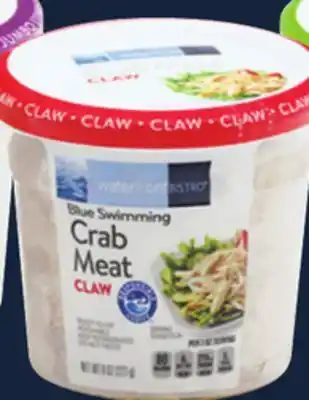 ACME Waterfront BISTRO Claw Crab Meat offer