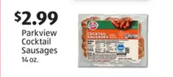 Aldi Parkview Cocktail Sausages offer