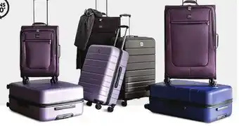 JC Penney Skyway Everett 20 Hardside Or Softside Luggage offer