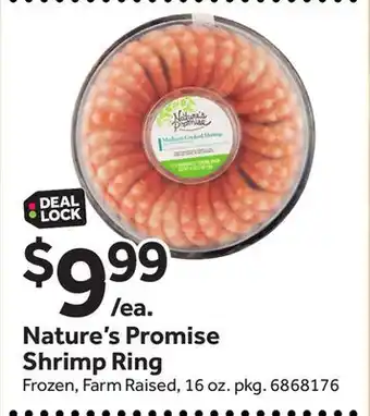 Stop&Shop Nature's Promise Shrimp Ring offer