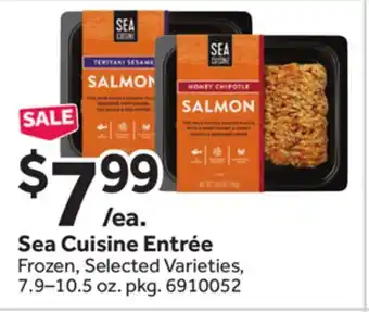 Stop&Shop Sea Cuisine Entrée offer