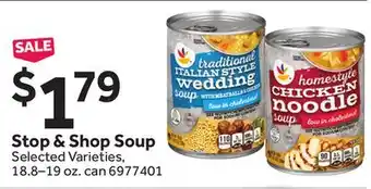 Stop&Shop Stop & Shop Soup offer