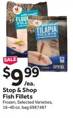 Stop&Shop Stop & Shop Fish Fillets offer