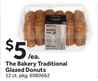 Stop&Shop The Bakery Traditional Glazed Donuts offer