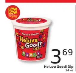 Weis Markets Heluva Good! Dip offer