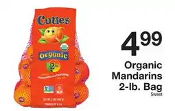 The Fresh Grocer Organic Mandarins offer