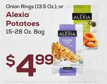 DeCicco & Sons Alexia Potatoes offer