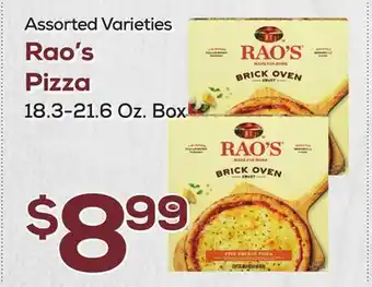 DeCicco & Sons Rao's Pizza offer