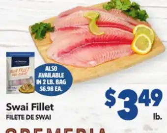 Vallarta Supermarkets Swai Fillet/ FILETE DE SWAI offer