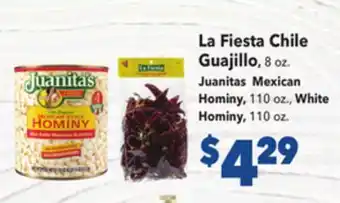 Vallarta Supermarkets La Fiesta Chile Guajillo offer