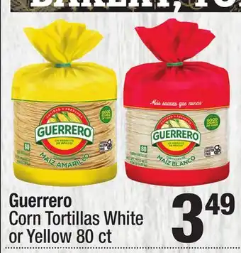 Super King Markets Guerrero Corn Tortillas offer