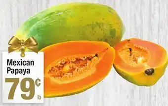 Super King Markets Mexican Papaya offer