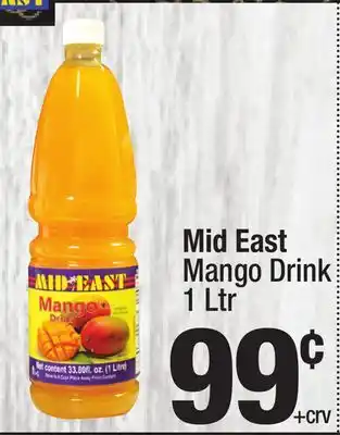 Super King Markets Mid East Mango Drink offer