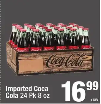 Super King Markets Imported Coca Cola offer