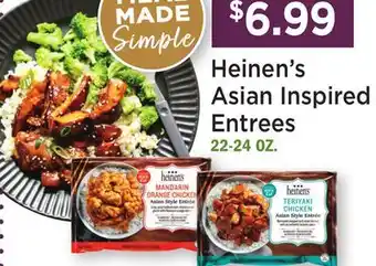 Heinen's Heinen's Asian Inspired Entrees offer
