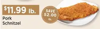Heinen's Pork Schnitzel offer