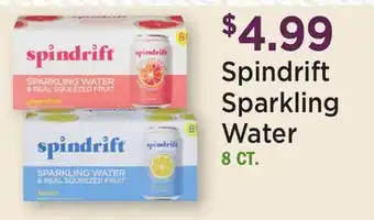 Heinen's Spindrift Sparkling Water offer
